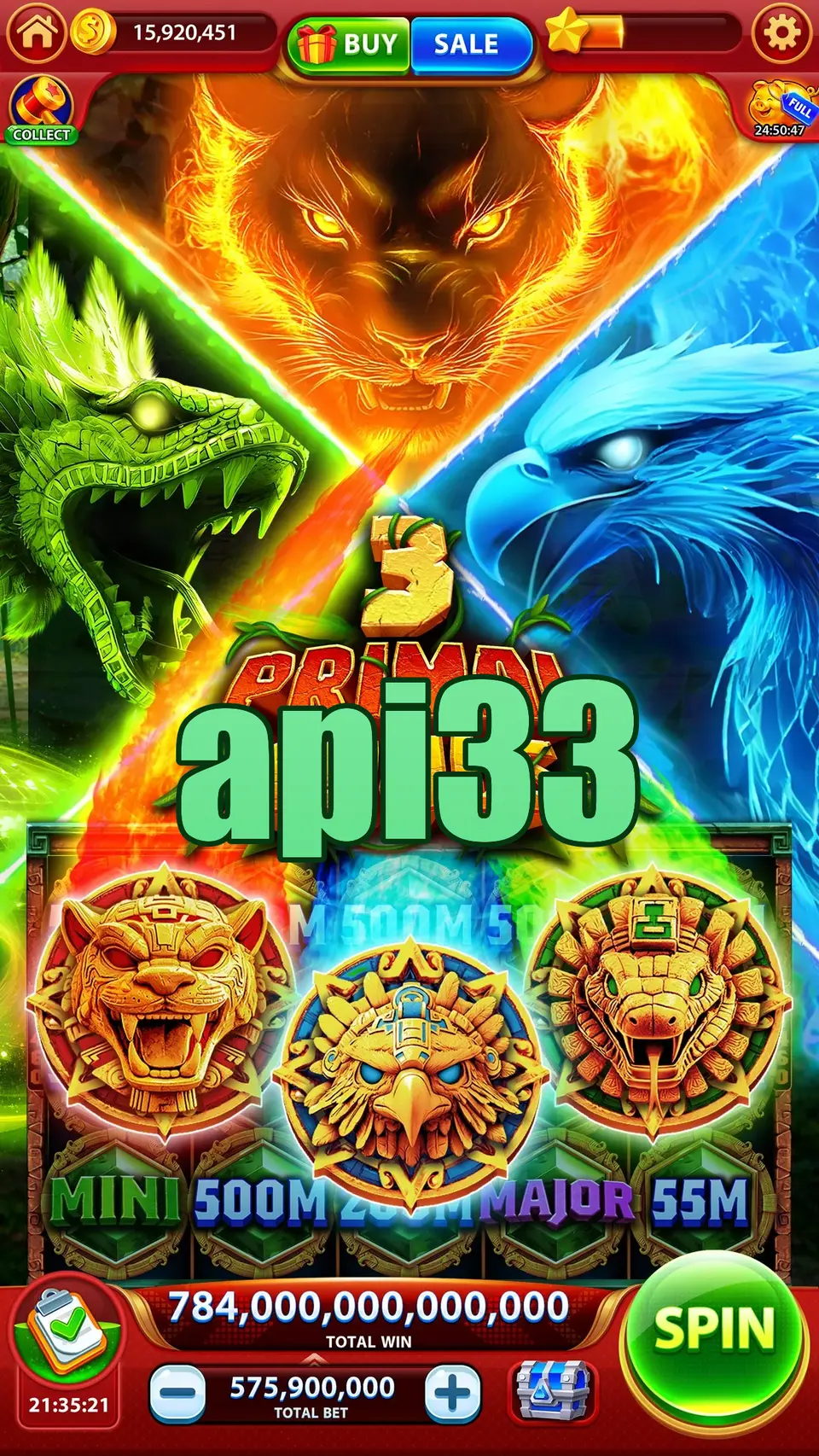 api33 Tangkapan Layar